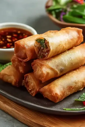 Crispy Lumpia: Irresistible Filipino Spring Rolls to Savor