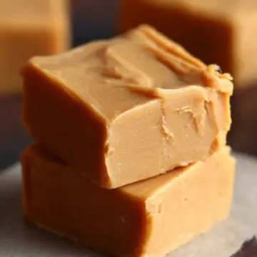 Butterscotch Fudge with 3 Simple Ingredients