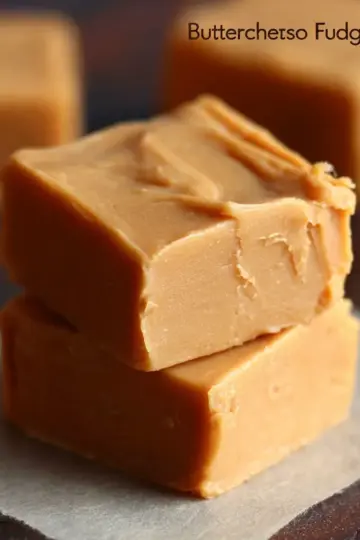 Butterscotch Fudge with 3 Simple Ingredients