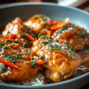Vietnamese Caramel Ginger Chicken Easy Dinner Recipe – One-Pan Weeknight Winner