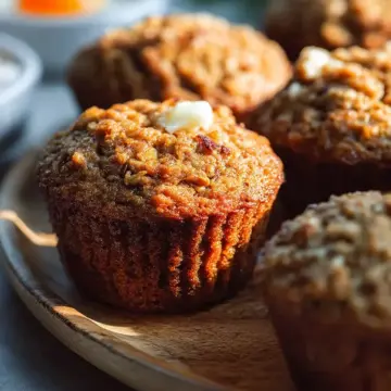 Morning Glory Muffins