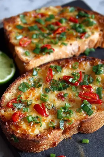 Mouthwatering Chilli Cheese Toast Ready in Just 10 Minutes Recipe