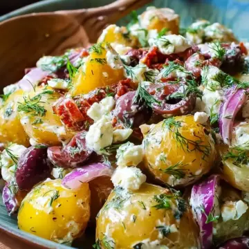 Olive Greek Potato Salad