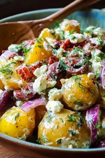 Olive Greek Potato Salad