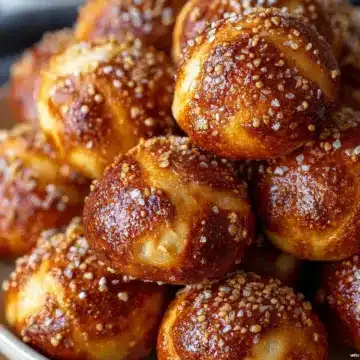 How to Make Soft & Chewy Sourdough Pretzel Bites at Home
