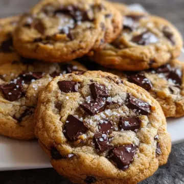 Sourdough Discard Chocolate Chip Cookies