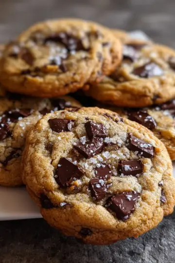 Sourdough Discard Chocolate Chip Cookies