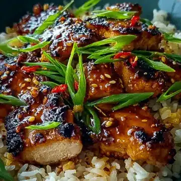 Spicy Maple Chicken Coconut Rice: An Incredible Ultimate Recipe