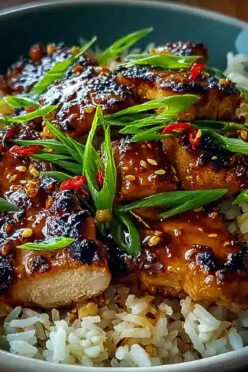 Spicy Maple Chicken Coconut Rice: An Incredible Ultimate Recipe