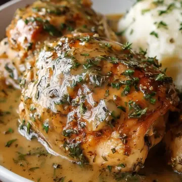 Crockpot Chicken and Gravy Recipe