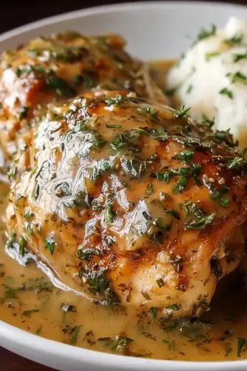 Crockpot Chicken and Gravy Recipe