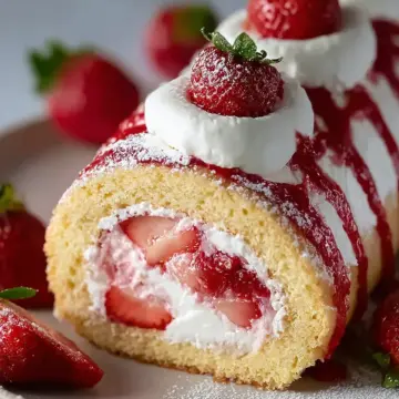 Divine Strawberry Japanese Cake Roll: An Amazing Ultimate Recipe
