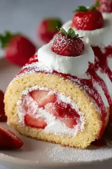 Divine Strawberry Japanese Cake Roll: An Amazing Ultimate Recipe