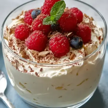 High Protein Greek Yogurt Pudding Recipe