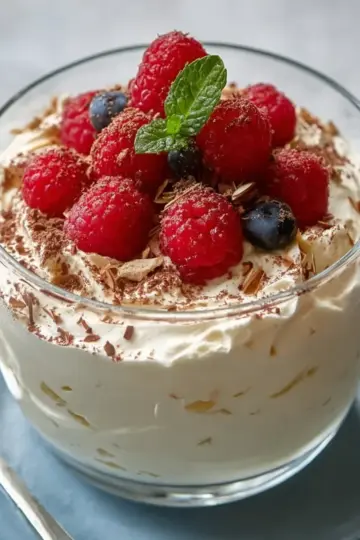 High Protein Greek Yogurt Pudding Recipe