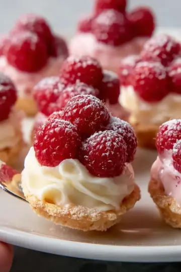 Deliciously Sweet Raspberry Cream Cheese Bites Recipe