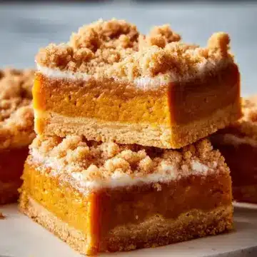 Sweet Potato Pie Bars Recipe