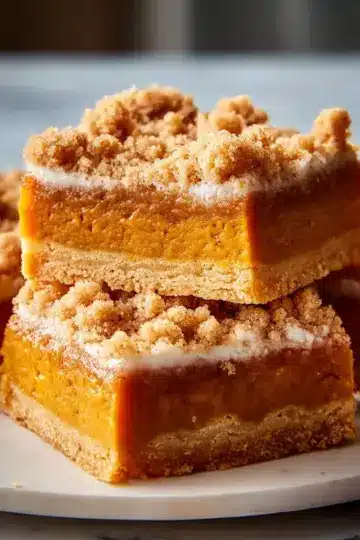 Sweet Potato Pie Bars Recipe