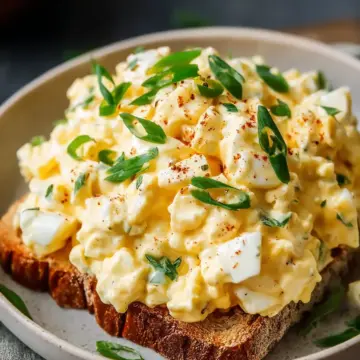 Creamy Egg Salad: The Ultimate 7-Step Recipe for Amazing Taste