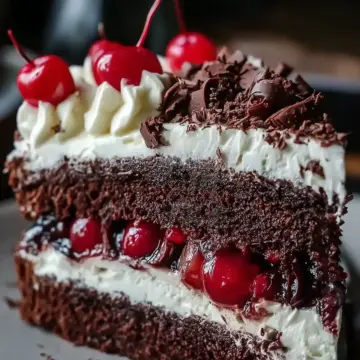 Black Forest Cake: An Amazing Ultimate Recipe