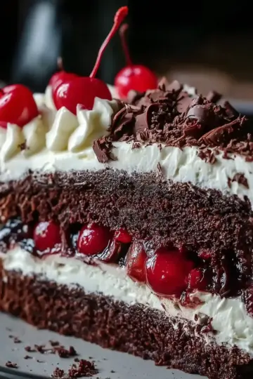 Black Forest Cake: An Amazing Ultimate Recipe