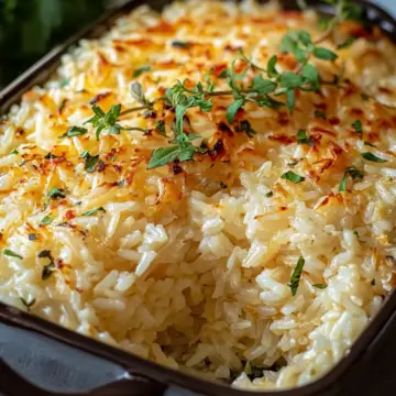 Best Creamy Baked Rice Dish Recipe for Cozy Nights at Home