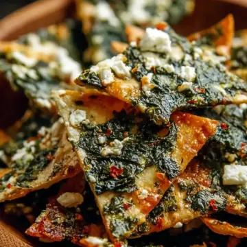 Mediterranean Spinach and Feta Crisps: An Incredible Ultimate Recipe
