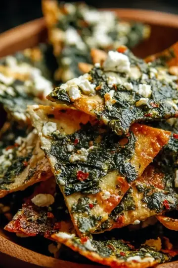 Mediterranean Spinach and Feta Crisps: An Incredible Ultimate Recipe