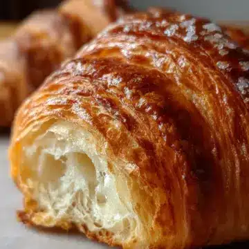 Sourdough Croissant Bread