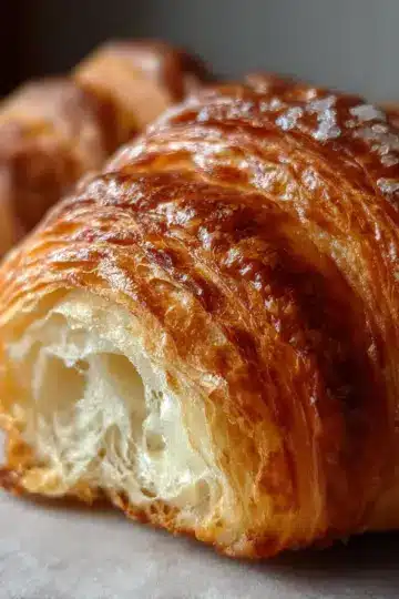 Sourdough Croissant Bread