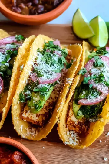 Panela Cheese Tacos