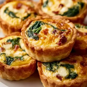 Mini Quiche Muffins