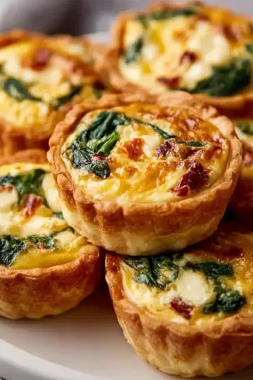 Mini Quiche Muffins