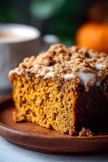 Pumpkin Coffee Cake
