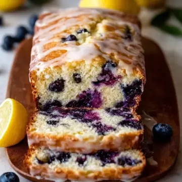Lemon Blueberry Bread