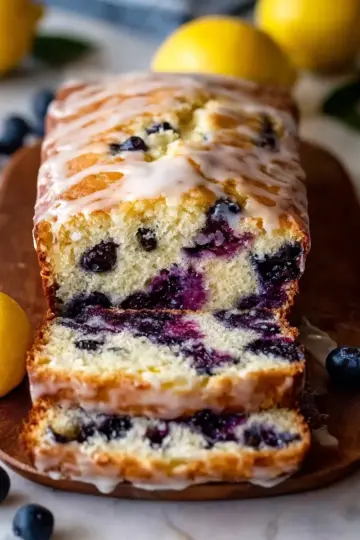 Lemon Blueberry Bread