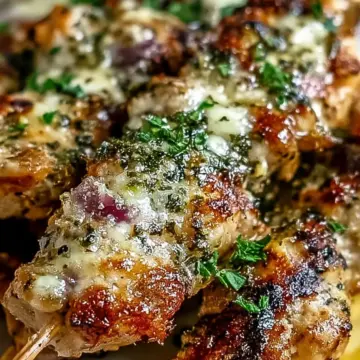 Garlic Parmesan Chicken Skewers: An Incredible Ultimate Recipe