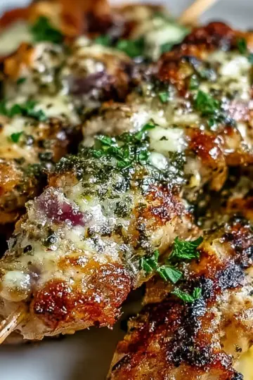 Garlic Parmesan Chicken Skewers: An Incredible Ultimate Recipe