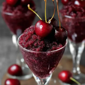 Black Cherry Granita