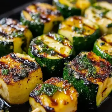 Garlic Butter Zucchini Skewers: An Amazing Ultimate Recipe