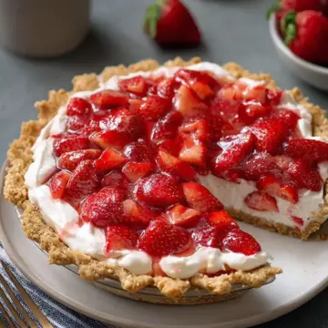 Strawberry Cream Cheese Pie