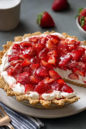 Strawberry Cream Cheese Pie