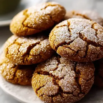 Soft Molasses Cookies Recipe