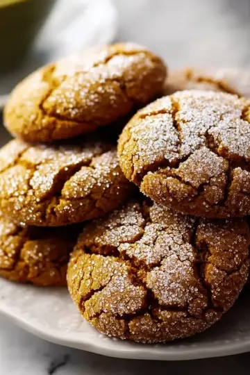 Soft Molasses Cookies Recipe