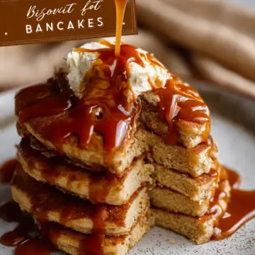 NEW Biscoff Pancakes: A Fluffy, Indulgent Brunch Treat You’ll Need Every Weekend