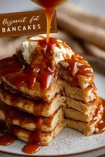 NEW Biscoff Pancakes: A Fluffy, Indulgent Brunch Treat You’ll Need Every Weekend