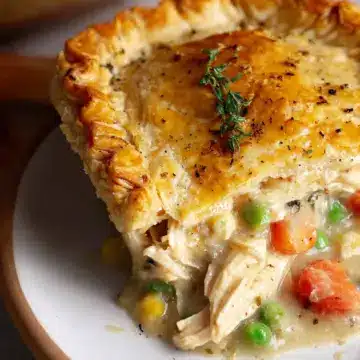 Gluten Free Chicken Pot Pie