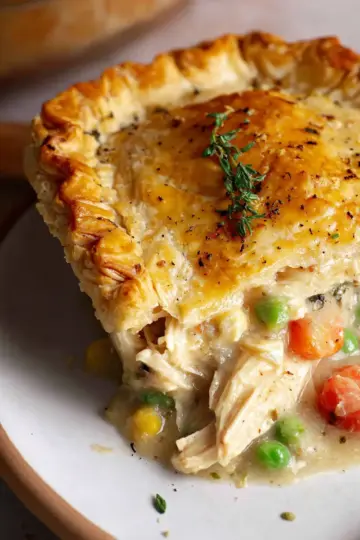 Gluten Free Chicken Pot Pie