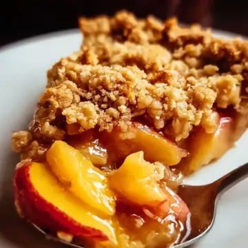 Peach Crisp With Canned Peaches: An Incredible Ultimate Recipe