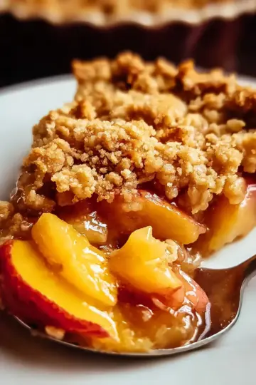 Peach Crisp With Canned Peaches: An Incredible Ultimate Recipe